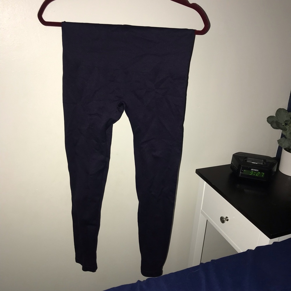 navy blue leggings